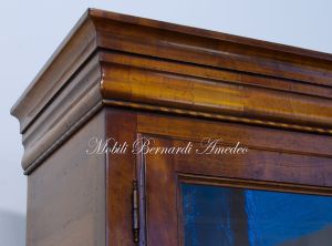 Louis Philippe style reproduction of a sideboard with solid cherry top